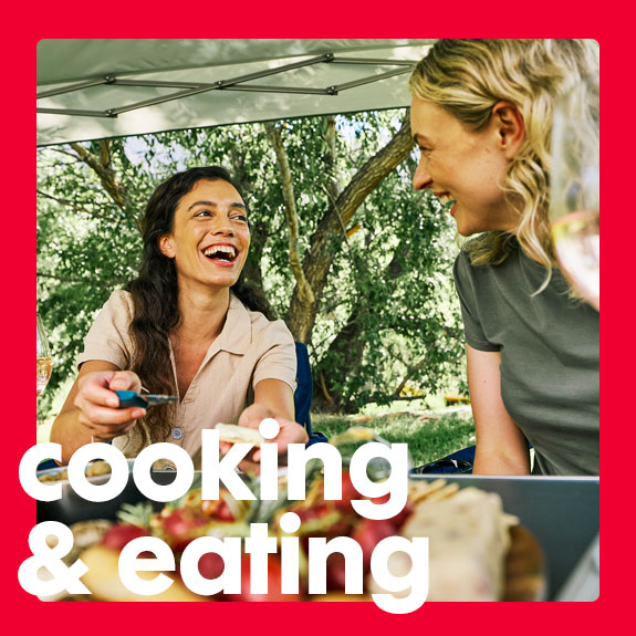 Cooking & Eating Sale