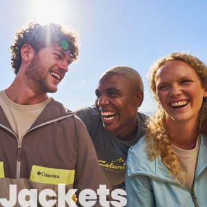 Group Wearing Columbia Jackets
