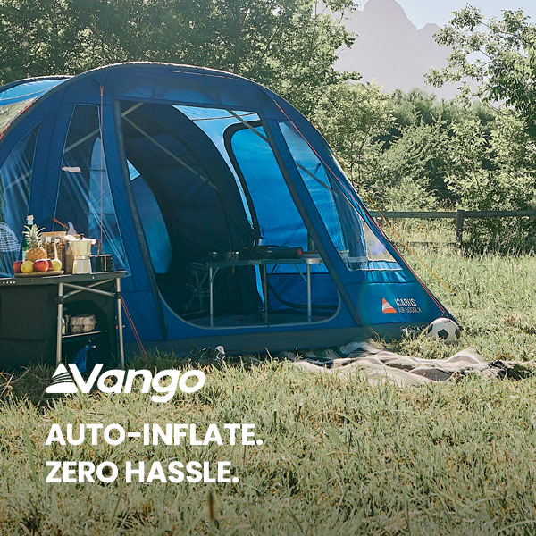 Vango Icarus Air 500 Powerbeam Battery-Powered Family Tent