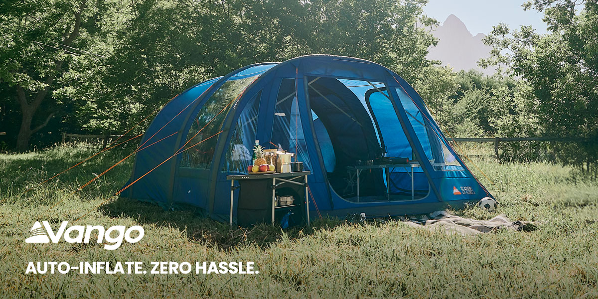 Vango Icarus Air 500 Powerbeam Battery-Powered Family Tent
