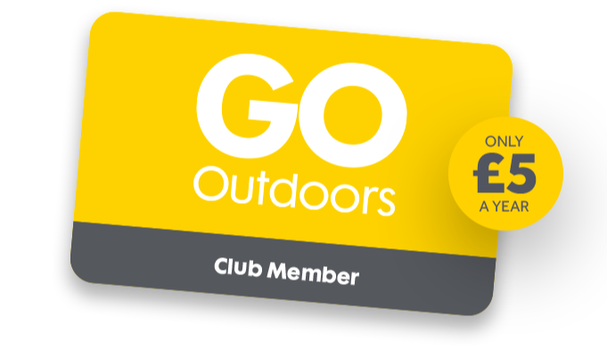 Go Outdoors Membership Card