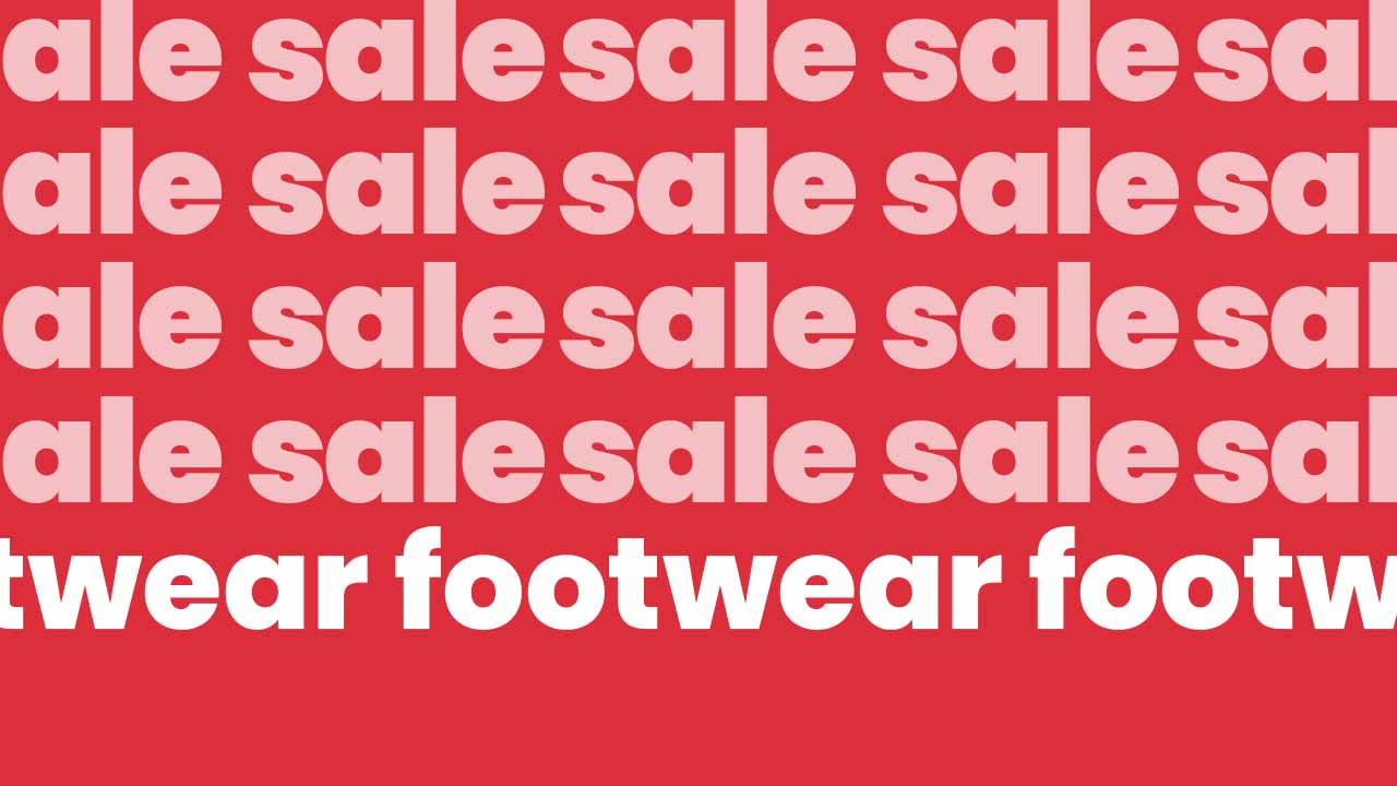 Sale Footwear