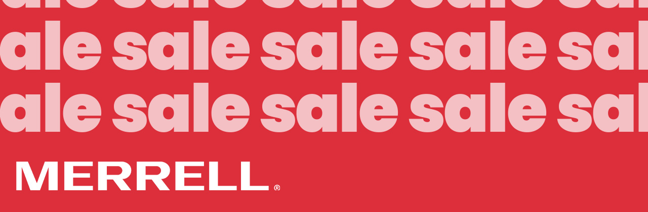 Sale Merrell