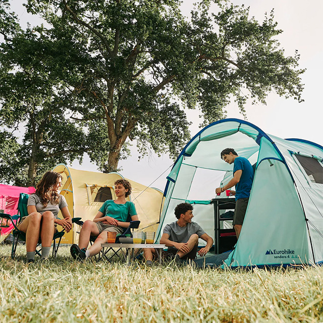 Eurohike Sendero 4 Family Tent