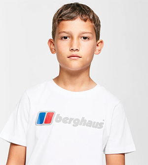 Berghaus Kids' Logo T-Shirt
