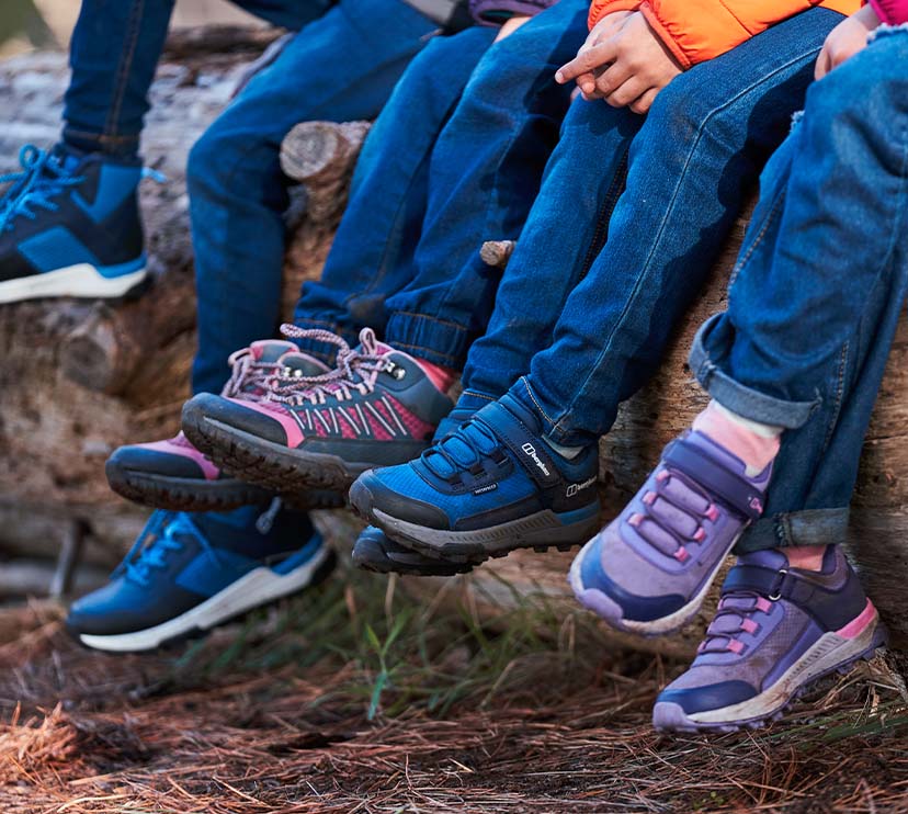 Berghaus Kids’ Explorer Mid Waterproof Hiking Boot