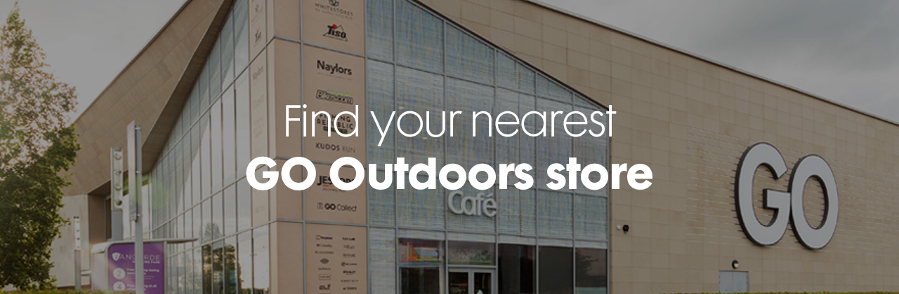 Find your nearest GO Outdoors store