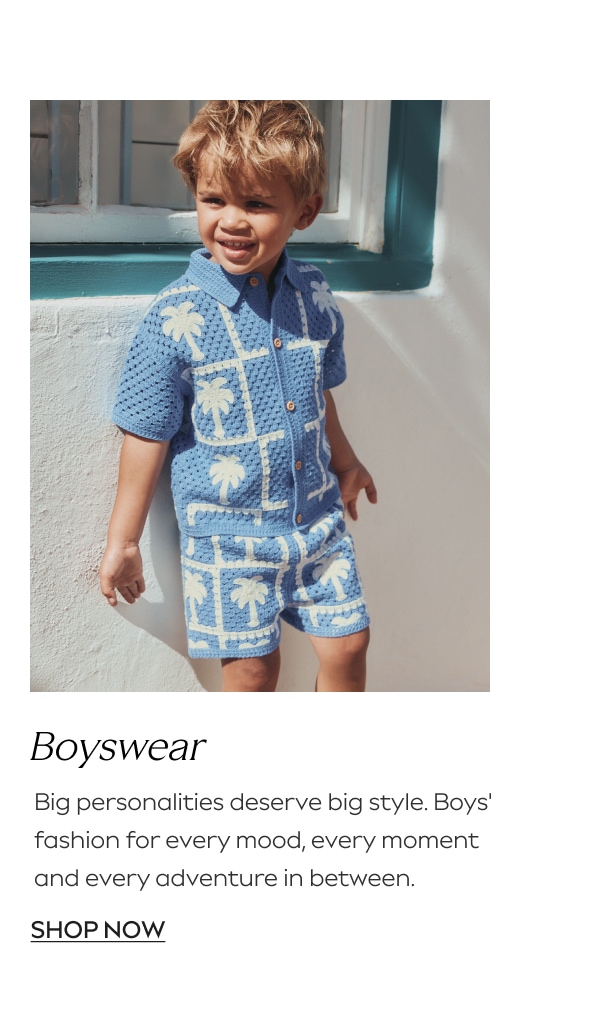 Boyswear