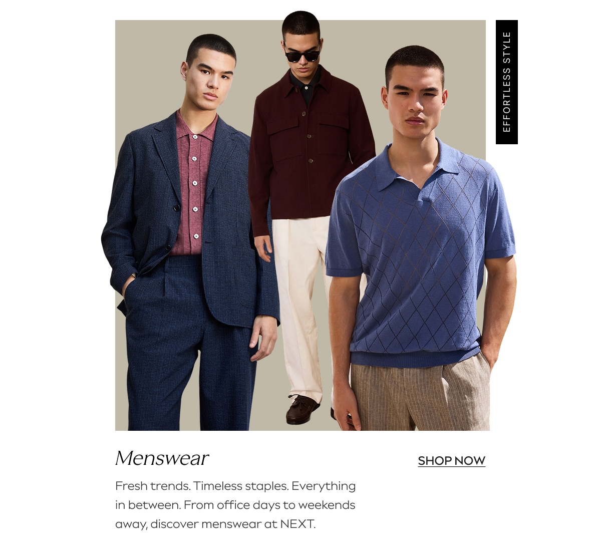Menswear