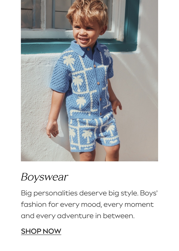Boyswear