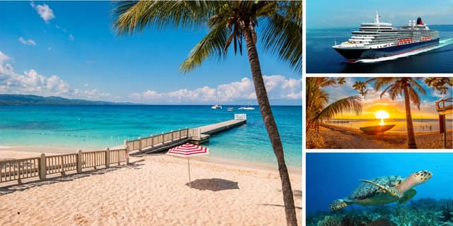 Cunard Caribbean Cruise with Miami Beach Stay