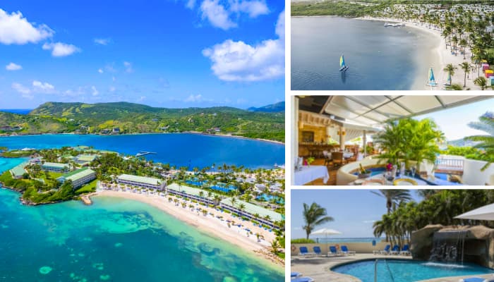 Antigua Adventure: Family Friendly 4.5* Antigua Escape Inc. Club Room With Garden View