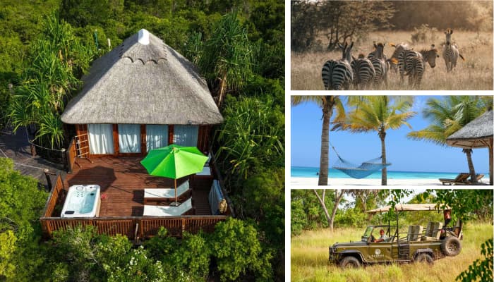 Tanzania Safari & Fruit & Spice Wellness Resort