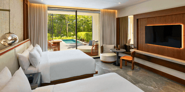 Premier Deluxe Private Pool Room