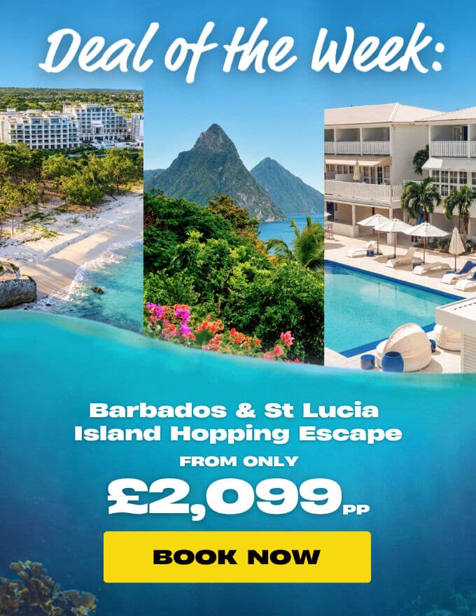 14-Night Barbados & St Lucia Island Hopping Escape