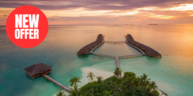 Water Villas at Medhufushi Island Resort