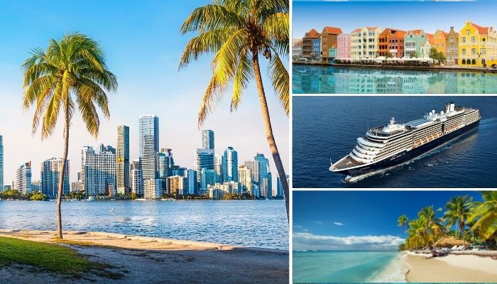 Main image for the offer: Enjoy 2 Nights in Miami Before Exploring the Southern Caribbean for 10 Nights Onboard Zuiderdam.