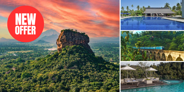 Sri Lanka Private Tour + Sheraton Kosgoda Turtle Beach Resort