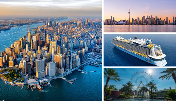 Toronto, Niagara, New York & The Bahamas