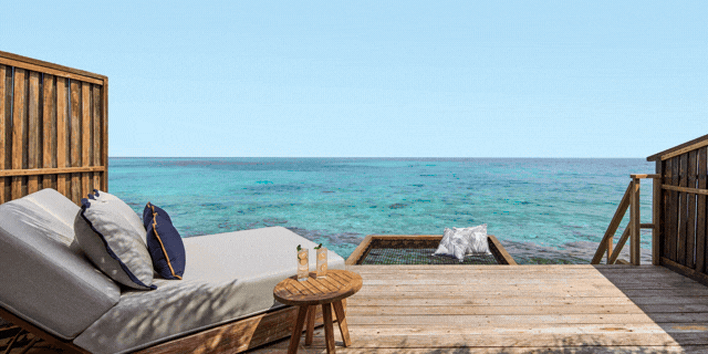 Overwater Villa with Direct Lagoon Access