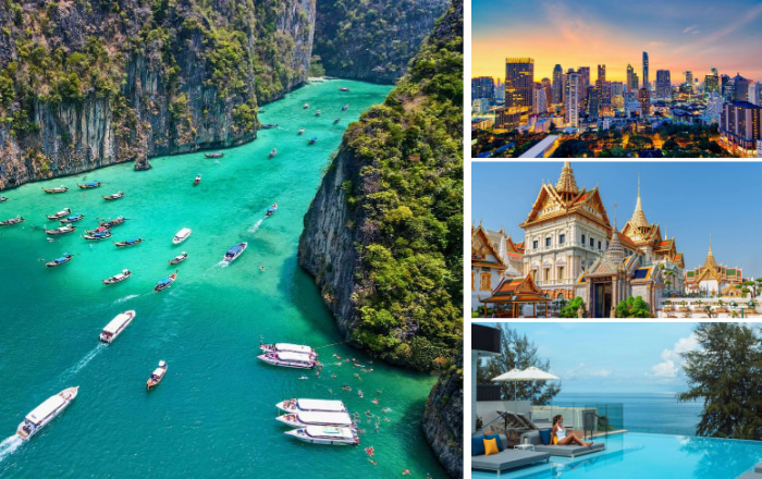 Thailand Twin Centre: Bangkok City & Mai Khao Beach