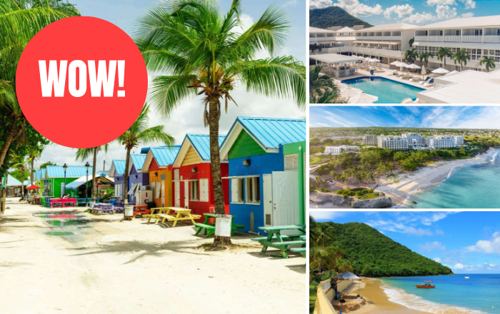 Barbados & St Lucia Island Hopping Escape