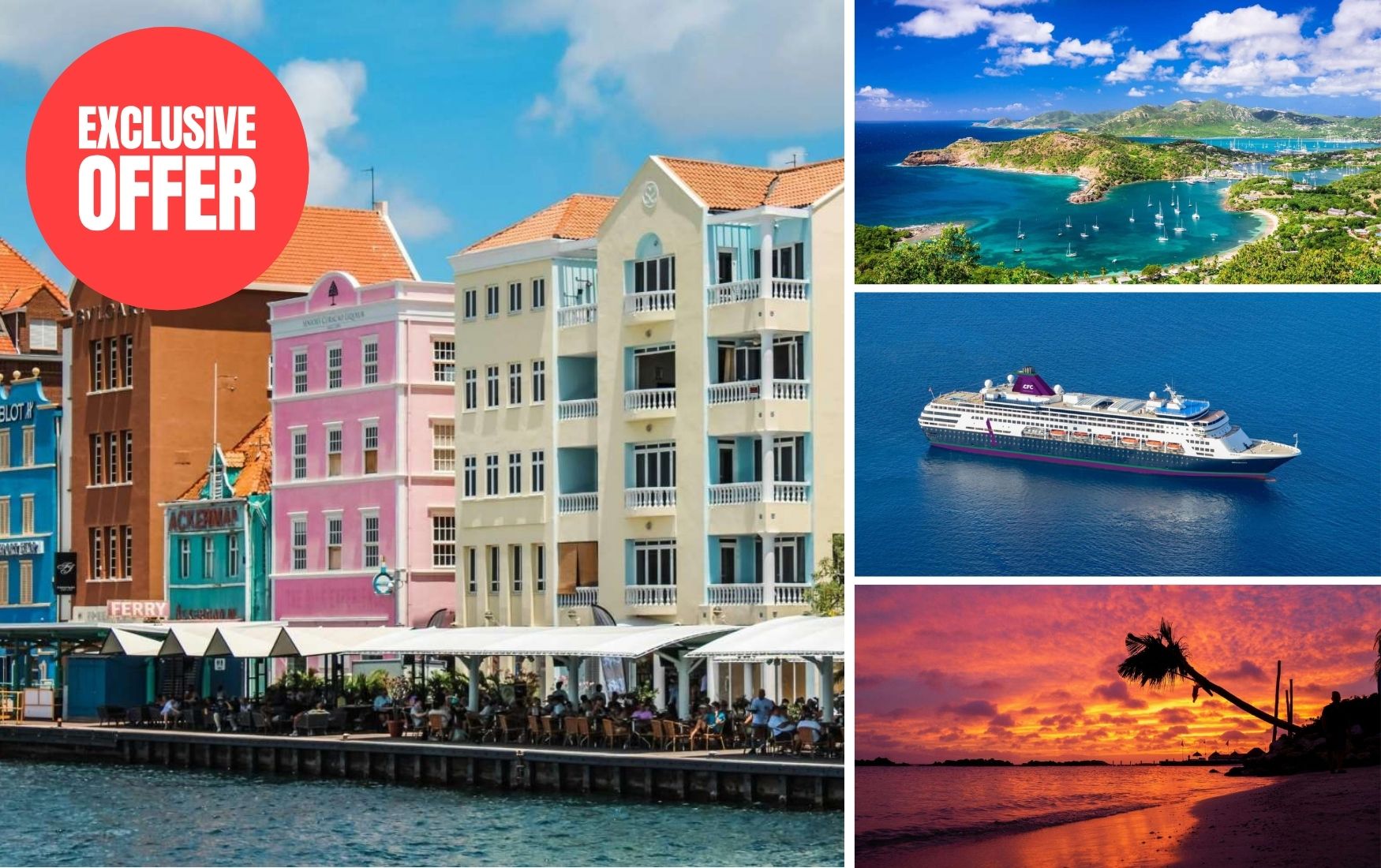 Caribbean Fly-Cruise - Ambassador Cruise Line