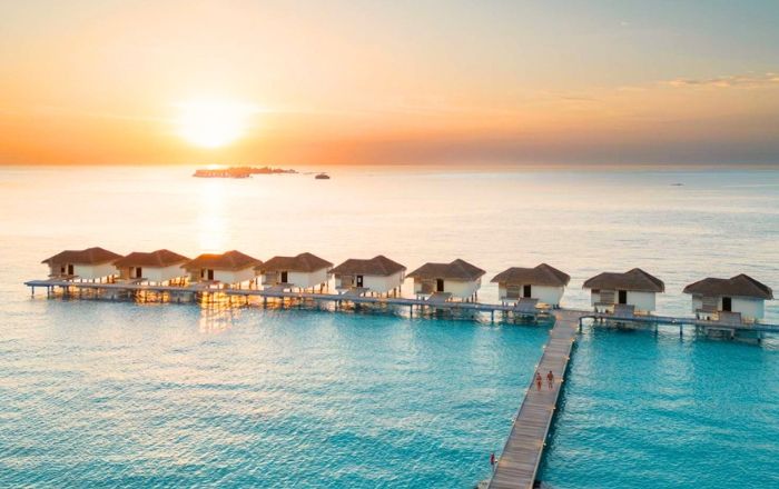 Water Villas at Cocogiri Island Resort Maldives