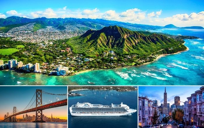 San Francisco Stay & Hawaiian Islands Cruise