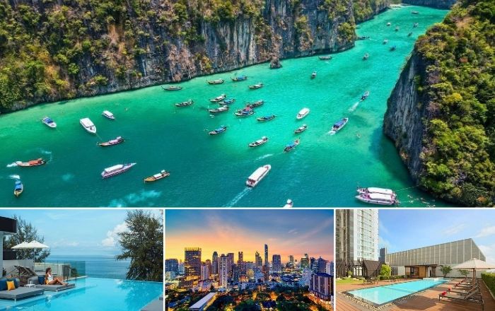10-Night Thailand Twin Centre: Bangkok City & Mai Khao Beach