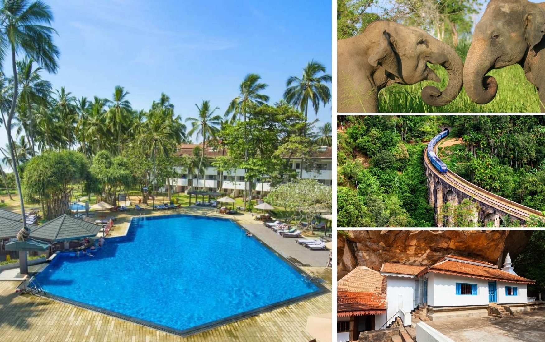 5nts Essential Sri Lanka Private Tour & 7nts Tangerine Beach Hotel