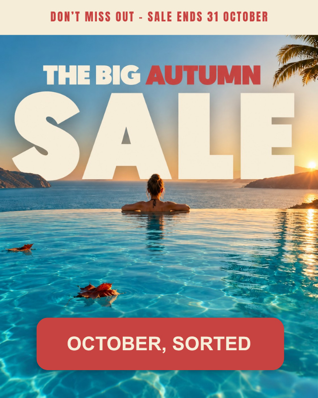 The Big Autumn Sale