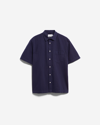 COTTON LINO SHORTSLEEVE SHIRT