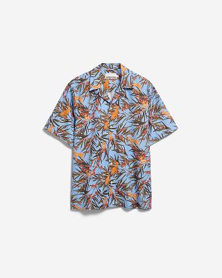 AOP DOG SHORTSLEEVE SHIRT