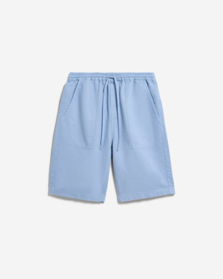 COTTON-LINEN SHORTS
