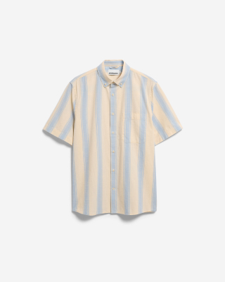 STRIPED SHORT-SLEEVE SHIRT