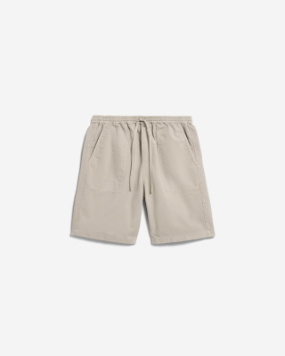 BAUMWOLL-LEINEN SHORTS