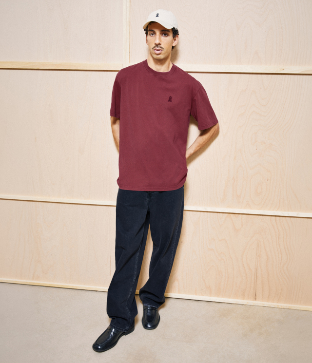 ICONIC Å MAARKOS GMT DYE T-SHIRT