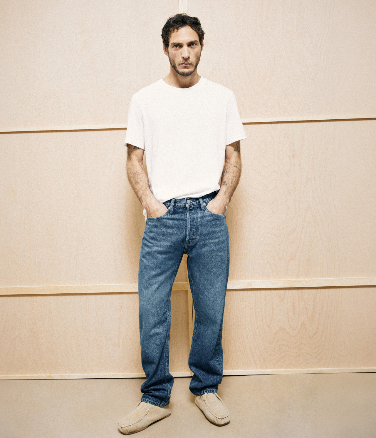 MAADOX CLASSIC STRAIGHT JEANS