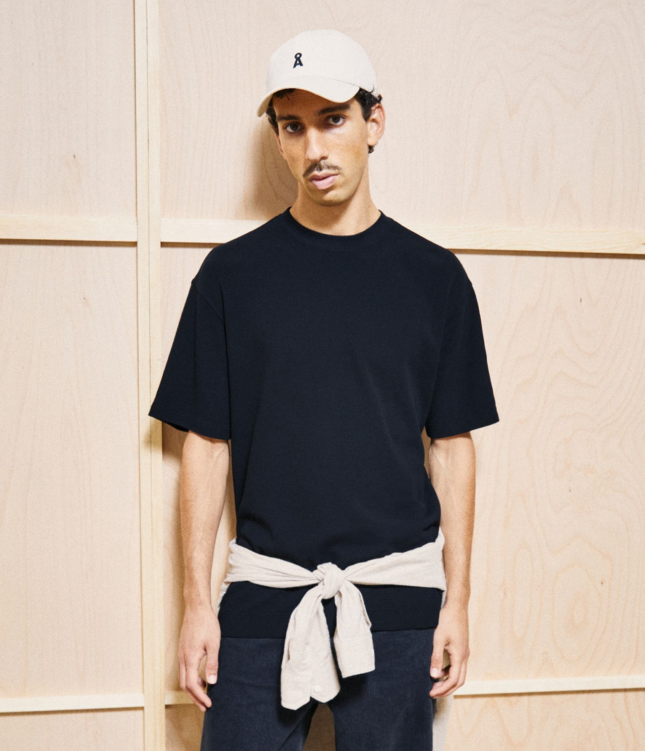 MAARKOS WAFFLE T-SHIRT