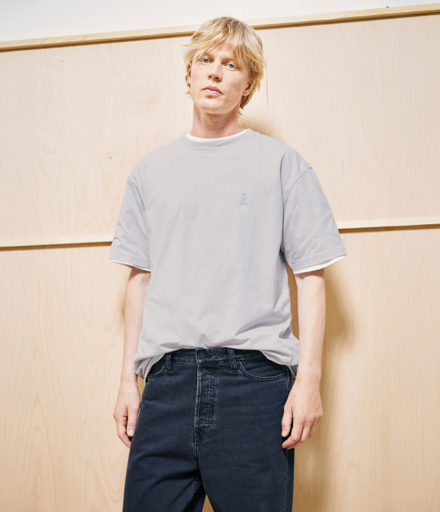 ICONIC Å MAARKOS GMT DYE T-SHIRT