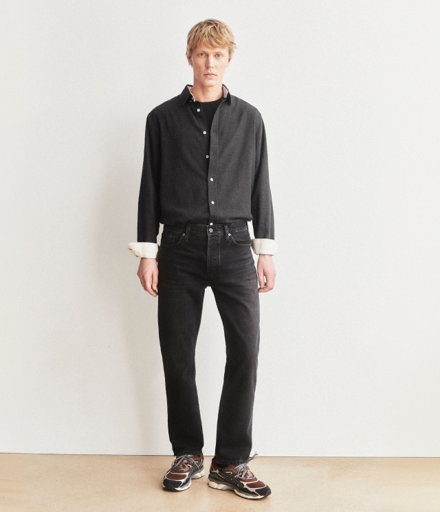 MAADOX CLASSIC STRAIGHT JEANS