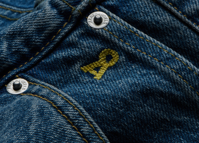 MAADOX CLASSIC STRAIGHT JEANS
