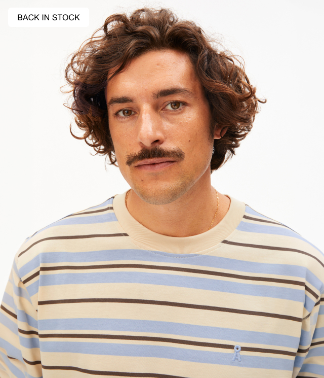MAARKOS STRIPES T-SHIRT