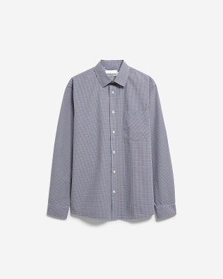 CHECKED LONG-SLEEVE SHIRT