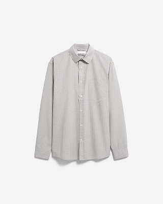 CHECKED LONG-SLEEVE SHIRT