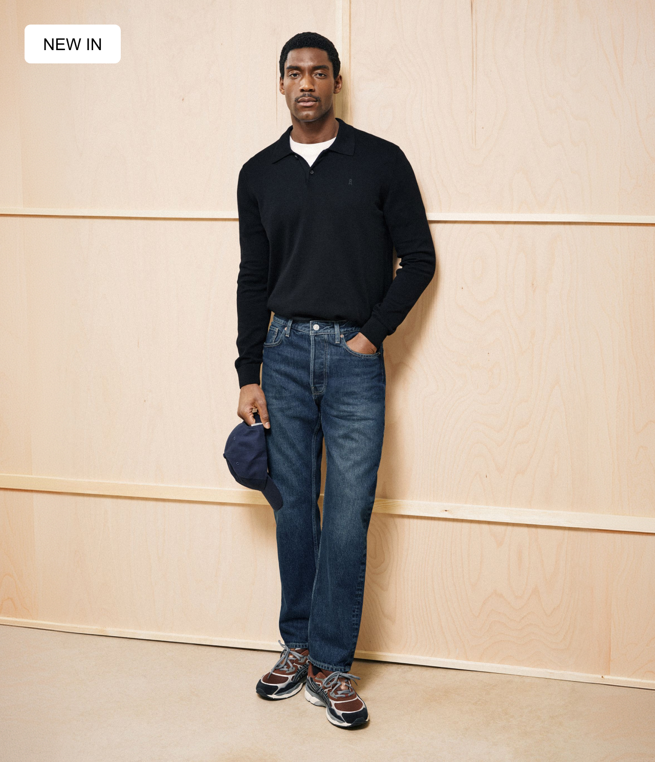 MAADOX CLASSIC STRAIGHT JEANS