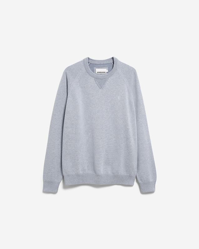 COTTON KNIT SWEATER