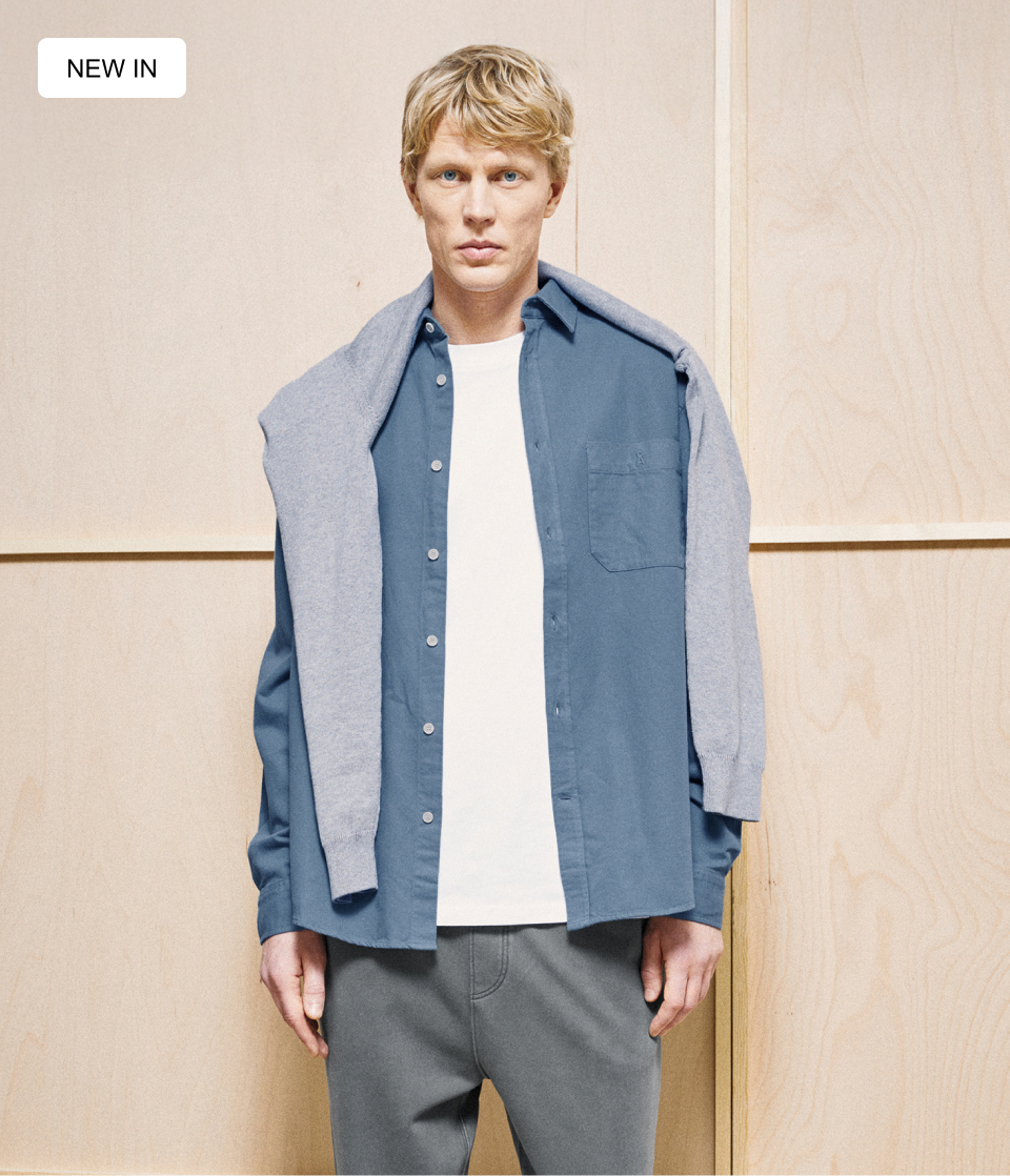 GMT DYE LINEN LONG SLEEVE SHIRT