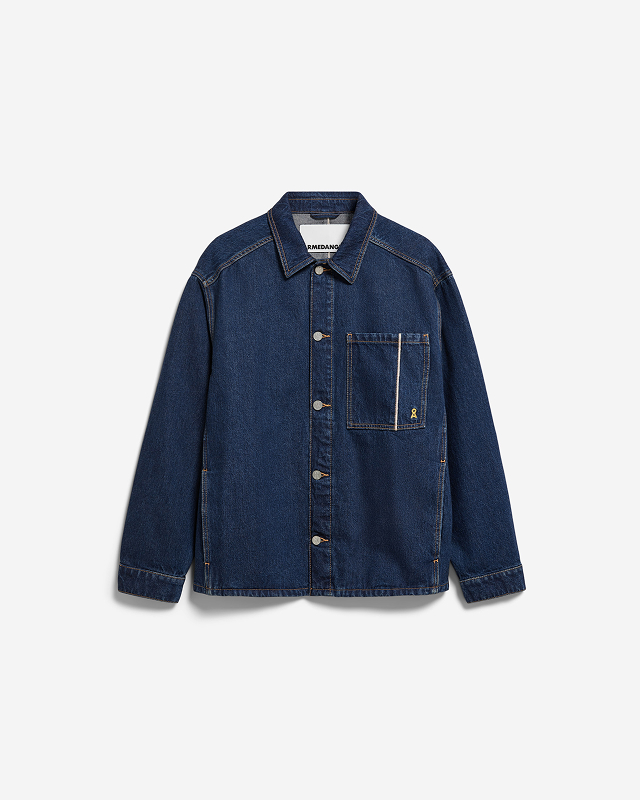 SELVEDGE JEANS-OVERSHIRT